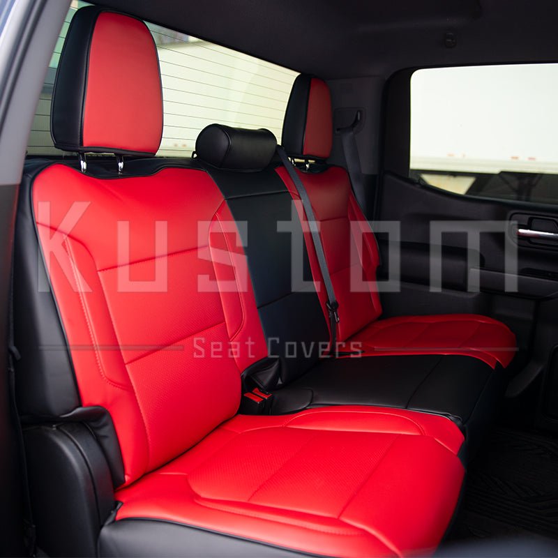 2019-up-chevrolet-silverado-custom-leather-interior-seat-coversRegular Cab W/ Front Middle Jump Seat
